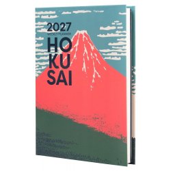 Hokusai Academic Planner 2026/27 A5 *English Version*