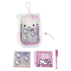 Sanrio Plush Stationery Set Hello Kitty