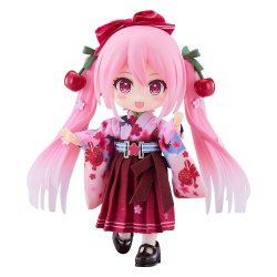 Character Vocal Series 01: Hatsune Miku Nendoroid Doll Sakura Miku: Hirohako 2025 Ver. (Hirosaki)