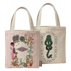 Harry Potter Tote Bags 2-Pack