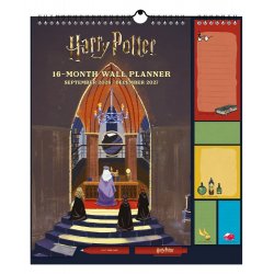Harry Potter Wall Planner 2026/27 30 x 34 cm