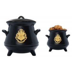 Harry Potter 3D Cookie Jar Cauldron with Lid