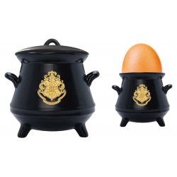 Harry Potter 3D Egg Cup Cauldron with Lid