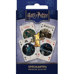 Harry Potter Playing Cards *German Version*