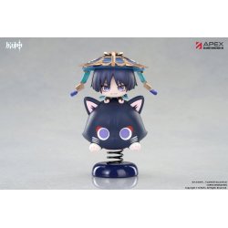 Genshin Impact Chibi Chara Yurayura Stand PVC Figure Wanderer 11 cm