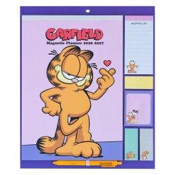 Garfield Magnetic Planner 2026/27 30 x 35 cm