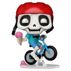 Funko Legacy POP! Icons Vinyl Figure Bike Rider Skully 9 cm