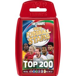 World Football Stars Card Game 200 Pack 1 *German Version*