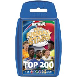 World Football Stars Card Game 200 Pack 2 *German Version*