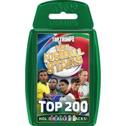 World Football Stars Card Game 200 Pack 3 *German Version*