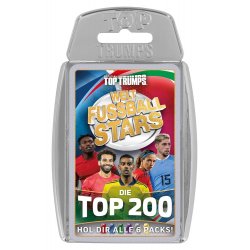 World Football Stars Card Game 200 Pack 5 *German Version*