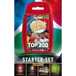 World Football Stars Card Game 200 Starter Pack *German Version*