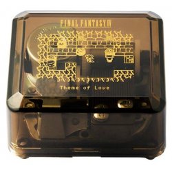 Final Fantasy IV Music Box Theme of Love Wave 3