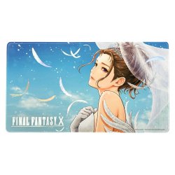 Final Fantasy X Playmat Yuna Wedding Dress Foil Stamp Ver.