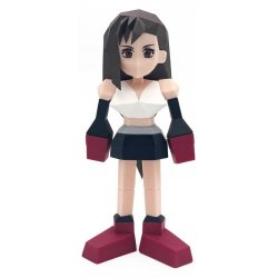 Final Fantasy VII Polygon Vinyl Figure Tifa Lockhart 14 cm
