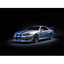 Fast & Furious Model Kit Brian's 1999 Nissan Skyline GT-R