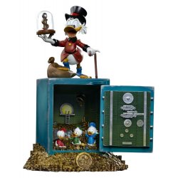 Duck Tales Art Scale Statue 1/10 Uncle Scrooge McDuck and Nephews 30 cm