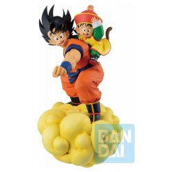 Dragon Ball Z Ichibansho Masterlise Plus Figure Son Goku & Son Gohan (Spirit of the Saiyan) 21 cm
