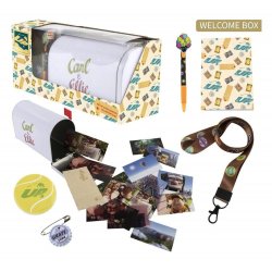Disney Pixar Stationery Set Up