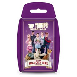 Die Schule der magischen Tiere Card Game Top Trumps *German Version*