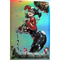DC Comics Fine Art Print Harley Quinn (Exclusive Edition) 41 x 61 cm - unframed