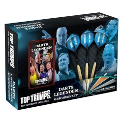 Darts Top Trumps Gift Set with Arrows *German Version*