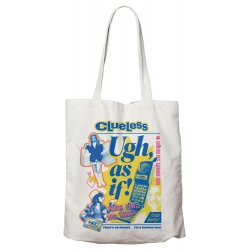 Clueless Tote Bag