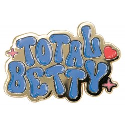 Clueless Pin Badge Total Betty Limited Edition