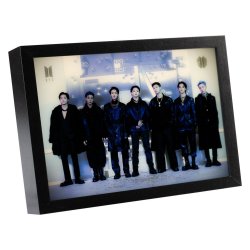 BTS Framed LED Print