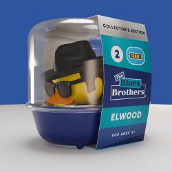 The Blues Brothers Tubbz PVC Figure Elwood Collector's Edition 10 cm