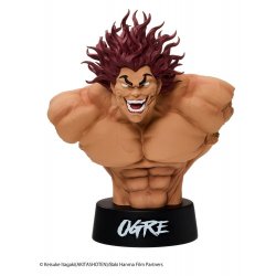 Baki Taito Kuji Bust Baki 16 cm