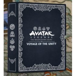 Avatar Legends Adventure Series Voyage of the Unity *English Version*