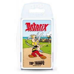 Asterix Card Game Top Trumps *German Version*