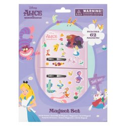 Disney Alice in Wonderland Die-Cut Magnet Set