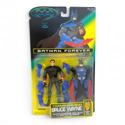Batman Forever - Transforming Bruce Wayne