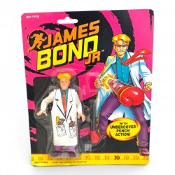 James Bond Jr. - I.Q.