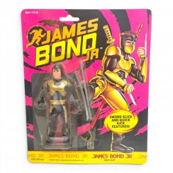 James Bond Jr. - Ninja Gear James Bond Jr.