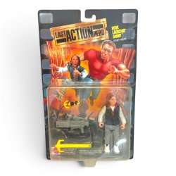 Last Action Hero - Hook Launchin' Danny (MOC: Mint On Card)
