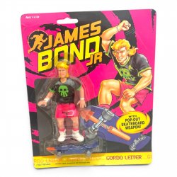 James Bond Jr. - Gordo Leiter (MOC: Mint On Card)