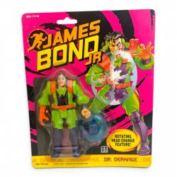 James Bond Jr. - Dr. Derange (MOC: Mint On Card)