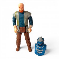 M.A.S.K.: Figure Packs - Alex Sector with Jackrabbit Mask