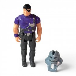 M.A.S.K. - Cliff Dagger with Torch Mask (Jackhammer)