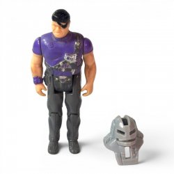 M.A.S.K. - Cliff Dagger with Torch Mask (Jackhammer)
