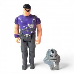 M.A.S.K. - Cliff Dagger with Torch Mask (Jackhammer)