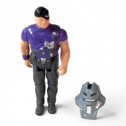 M.A.S.K. - Cliff Dagger with Torch Mask (Jackhammer)