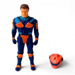 M.A.S.K. - Calhoun Burns with Gulliver Mask (Raven)