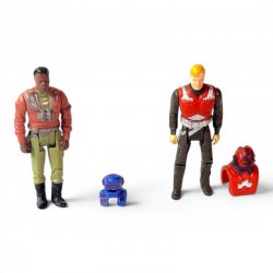 M.A.S.K.: Figure Packs - Matt Trakker with Spectrum Mask and Hondo MacLean with Blaster II Mask