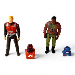 M.A.S.K.: Figure Packs - Matt Trakker with Spectrum Mask and Hondo MacLean with Blaster II Mask
