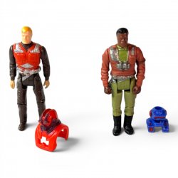 M.A.S.K.: Figure Packs - Matt Trakker with Spectrum Mask and Hondo MacLean with Blaster II Mask