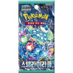 Pokémon Trading Card Game -Stellar Miracle Booster Pack Korean
